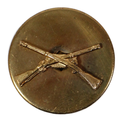 Disque de col infanterie, à vis