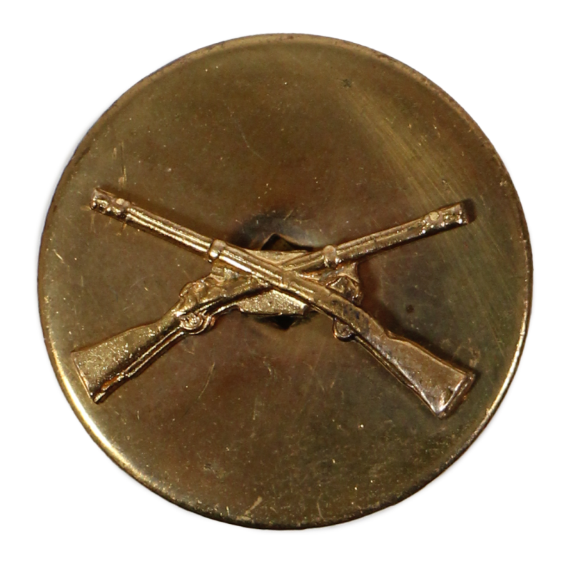 Disque de col infanterie, à vis