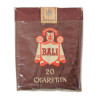 Paquet de cigarettes allemandes, BALI, Armée française, vide