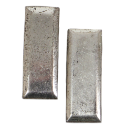 Rank, Insignia, 1st Lieutenant, Pair, Sterling
