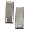 Rank, Insignia, 1st Lieutenant, Pair, Sterling