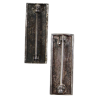 Rank, Insignia, 1st Lieutenant, Pair, Sterling