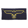 Aigle de poitrine, Kriegsmarine, BeVo, fond bleu