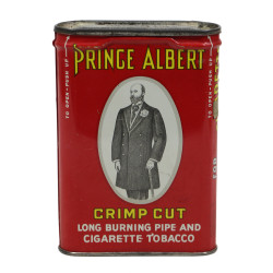 Boîte de tabac, PRINCE ALBERT, Crimp Cut