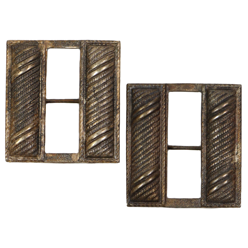 Rank, Insignias, Captain, Pair, WWI