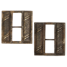 Rank, Insignias, Captain, Pair, WWI