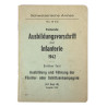 Manual, Instruction, Swiss Army, Provisorische Ausbildungsvorchrift der Infanterie, Part III, 1944