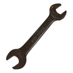 Clé plate, Drop Forged, Made in U.S.A., 19/32 x 11/16