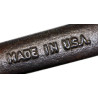 Clé plate, Drop Forged, Made in U.S.A., 19/32 x 11/16