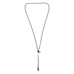 Chaînettes pour plaques d'identité, Dog Tags, 1er type, en argent