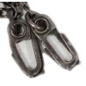 Chaînette pour plaques d'identité, Dog Tags, 1er type, en argent