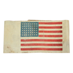 Armband, Identification, Oil Cloth, Invasion Flag