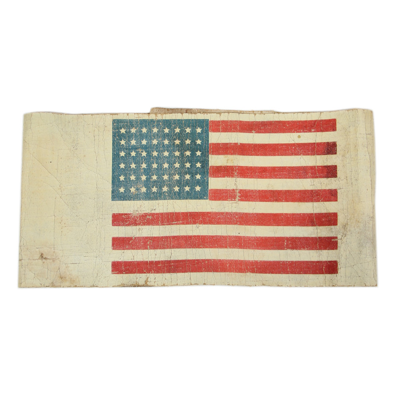 Armband, Identification, Oil Cloth, Invasion Flag
