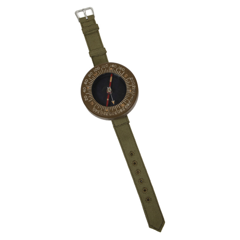 Compass, Wrist, Corps of Engineers, US Army, SUPERIOR MAGNETO CORP. 1944