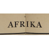Carte allemande, Afrika-Karte, Wehrmacht, 1941