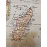 Map, German, Afrika-Karte, Wehrmacht, 1941