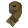 Ceinture de pantalon troupe, US Army, J.Q.M.D. 1942, taille 36