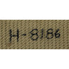 Ceinture de pantalon troupe, US Army, J.Q.M.D. 1942, taille 36