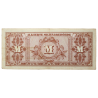 Banknote (Military payment certificate), 100 Mark (invasion money), 1944