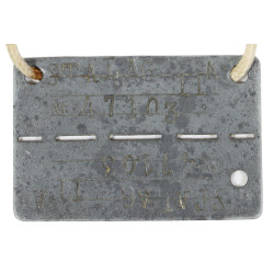 Plaque de prisonnier de guerre, Stalag II-A