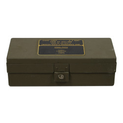 Boîte pour lampes de radio, CY-1031, radio AN/GRR-5