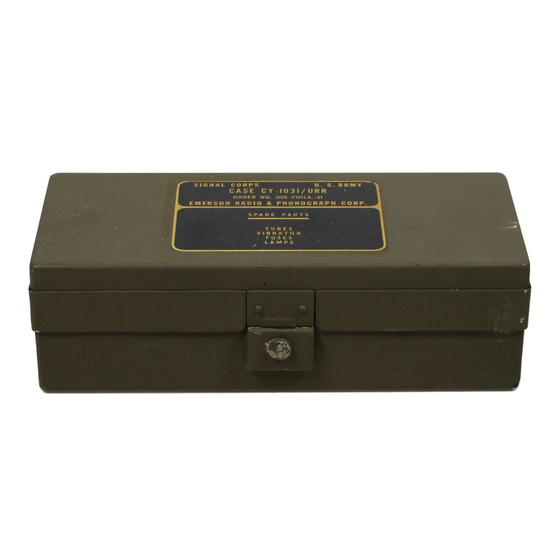 Box, spare parts, CY-1031, Radio AN/GRR-5