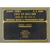 Boîte pour lampes de radio, CY-1031, radio AN/GRR-5