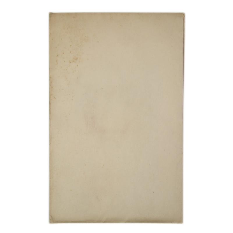 Stationery, Army Series, 4 Sheets & 4 Enveloppes, Answer-Mail