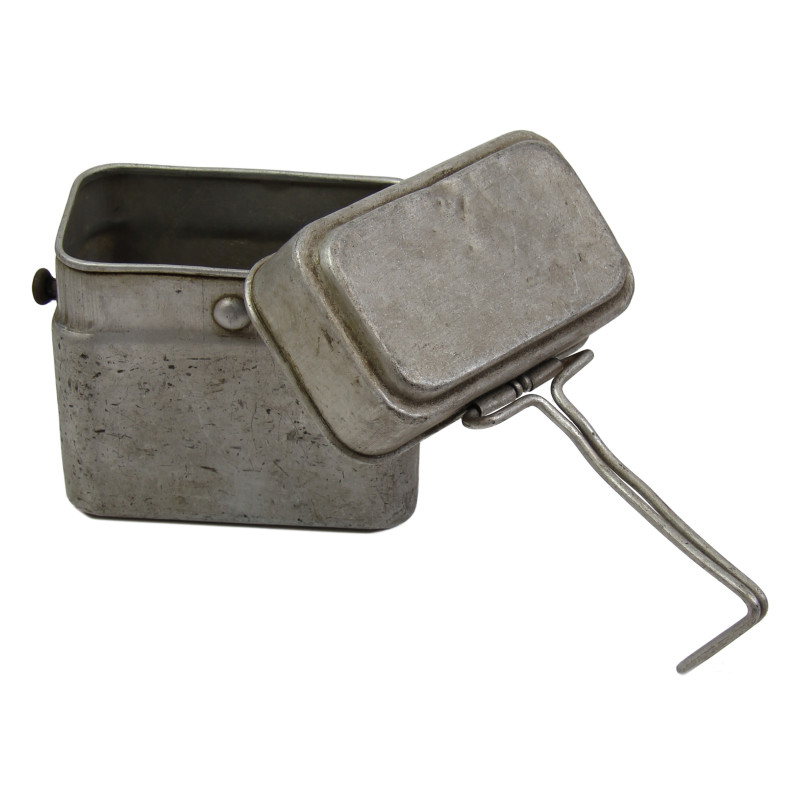 Gamelle Militaire Française Vintage – Couverts De Soldat, Armée De Terre