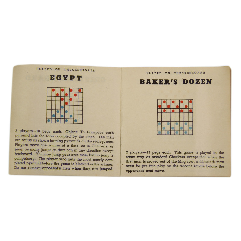 Boîte de jeux, The Jeep Board, 1944