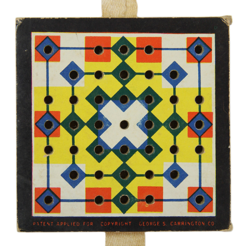 Boîte de jeux, The Jeep Board, 1944