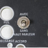 Façade de radio, BC-603, troupes blindées, version française