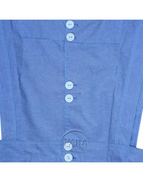 Dress, Volunteer Nurse Aide Service with cap