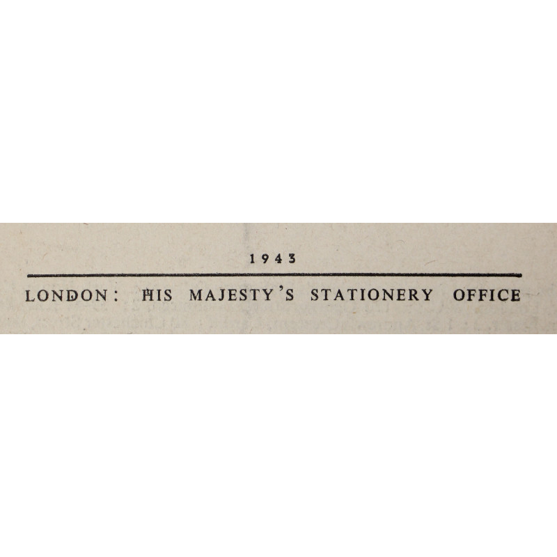 Book, Historical, Roof Over Britain - The Official Story of the A.A. Defences, 1939-1942