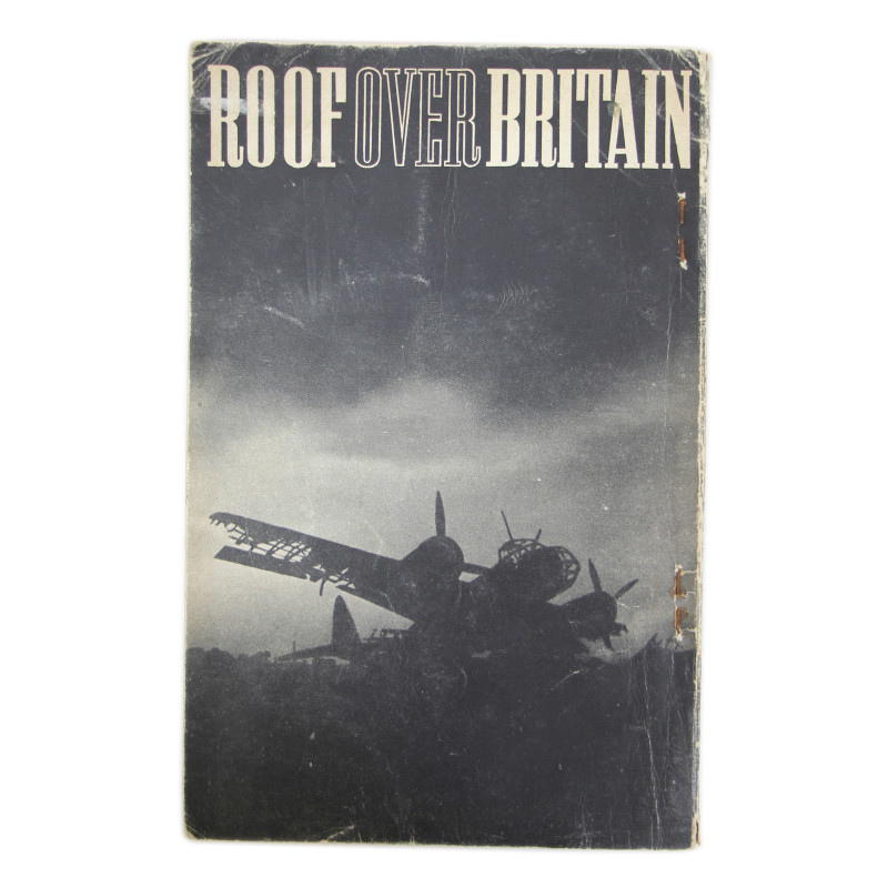 Livre historique, Roof Over Britain - The Official Story of the A.A. Defences, 1939-1942