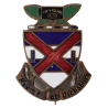 Crest, DUI, 13th Inf. Rgt., 8th Infantry Division, N.S. Meyer, Pin Back