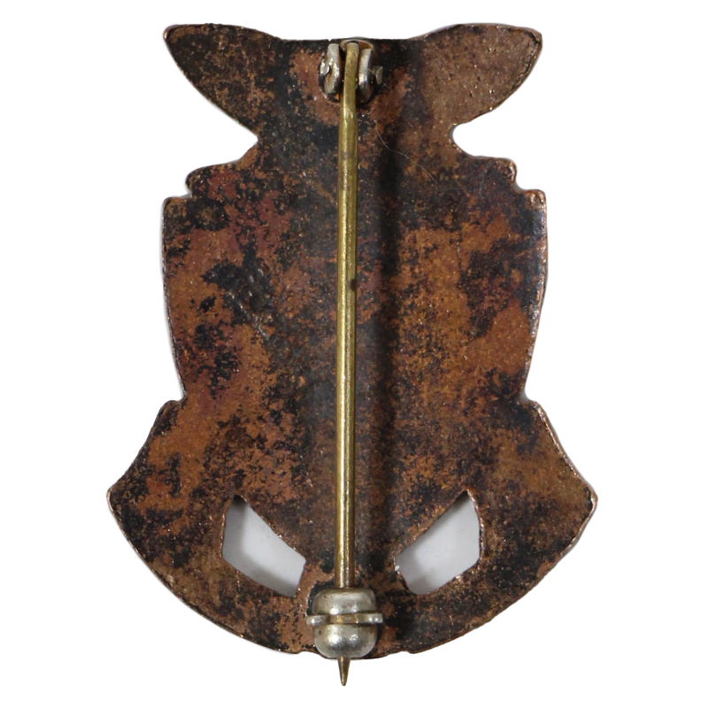 Crest, DUI, 13th Inf. Rgt., 8th Infantry Division, N.S. Meyer, Pin Back