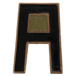 Crest, DUI, First Army, PB