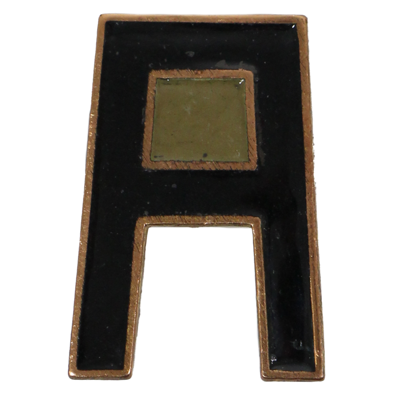 Crest, First Army, à épingle