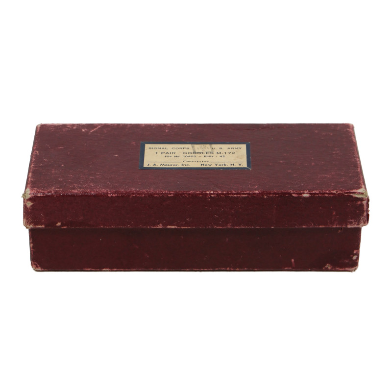 Goggles WILLSON, M-172, for SE-11 Signal Lamp (M-227), 1942, in Box