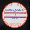Record, The Armed Forces Radio Service, Sunday Serenade & Dick Haymese