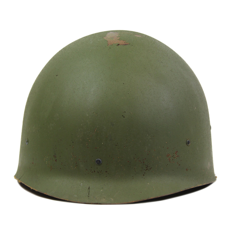 Helmet, M1, Vietnam War, with Mitchell Cover, 1965-1969