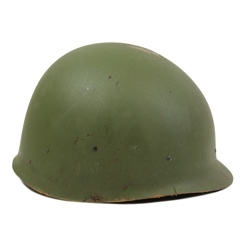 Helmet, M1, Vietnam War, with Mitchell Cover, 1965-1969