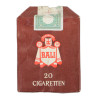 Pack, 20-Cigarette, German, BALI, Empty