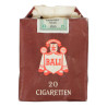 Pack, 20-Cigarette, German, BALI, Empty