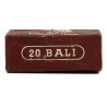 Pack, 20-Cigarette, German, BALI, Empty
