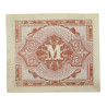 Banknote, 1/2 Mark, Fünfzig Pfennig, Invasion Money, 1944