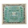 Banknote, 1/2 Mark, Fünfzig Pfennig, Invasion Money, 1944