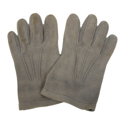 Gloves, Suede, Officer, Wehrmacht