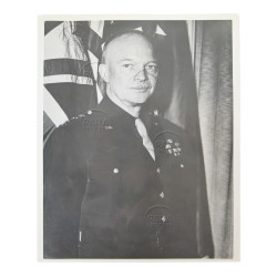 Photograph, Portrait, General Eisenhower
